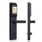 Cerradura de puerta inteligente Tuya WiFi con huella digital y mirilla Cerradura de puerta inteligente Tuya WiFi con huella digital y mirilla