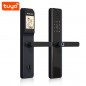 Serrure de porte WiFi intelligente Tuya avec empreinte digitale et judas Serrure de porte WiFi intelligente Tuya avec empreinte digitale et judas