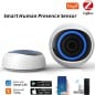 Capteur de présence humaine intelligent Tuya Zigbee 5.8Ghz Capteur de présence humaine intelligent Tuya Zigbee 5.8Ghz