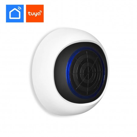 Capteur de présence humaine intelligent Tuya Zigbee 5.8Ghz