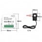 Tuya Misuratore di Energia Bidirezionale Smart WiFi con Pinza Tuya Misuratore di Energia Bidirezionale Smart WiFi con Pinza