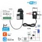 Medidor de energía bidireccional Tuya Smart WiFi con abrazadera