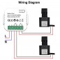 Compteur d'énergie bidirectionnel Tuya Smart ZigBee avec pince Compteur d'énergie bidirectionnel Tuya Smart ZigBee avec pince