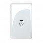 Commutateur sans contact Tuya Smart Zigbee avec capteur PIR intégré Commutateur sans contact Tuya Smart Zigbee avec capteur PIR intégré