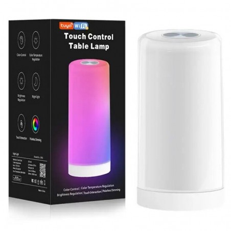 Tuya Smart WiFi RGBW smart table WIFI lamp dimmable