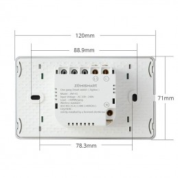 Tuya Interruttore Zigbee: Illuminazione Intelligente Senza Contatto