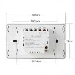 Tuya Zigbee Switch: contactloze slimme verlichting