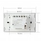 Tuya Interruttore Senza Contatto Smart Zigbee con Sensore PIR Integrato Tuya Interruttore Senza Contatto Smart Zigbee con Sensore PIR Integrato