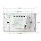 Tuya Smart Zigbee Contactless Switch with Integrated PIR Sensor