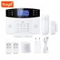 Tuya Kit di Allarme Smart WiFi e GSM con 8 Zone