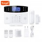 Tuya Smart WiFi und GSM Alarm Kit mit 8 Zonen Tuya Smart WiFi und GSM Alarm Kit mit 8 Zonen