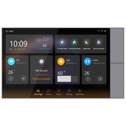 Panneau de commande intelligent multifonction Tuya 10 pouces