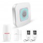 Tuya Smart WiFi Home Alarm Kit with 4G GSM Data Connection Tuya Smart WiFi Home Alarm Kit with 4G GSM Data Connection