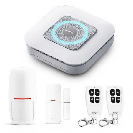 Bescherm uw huis met de Tuya Smart WiFi en GSM 4G Home Alarm Kit