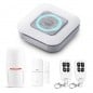Tuya Smart WiFi Home Alarm Kit with 4G GSM Data Connection Tuya Smart WiFi Home Alarm Kit with 4G GSM Data Connection
