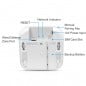 Tuya Kit di Allarme Casa Smart WiFi con Connessione Dati GSM 4G Tuya Kit di Allarme Casa Smart WiFi con Connessione Dati GSM 4G