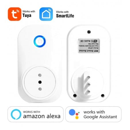 Tuya Presa Smart WiFi: Controllo APP, Vocale, e Monitoraggio Energetico