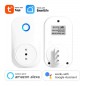 Tuya Presa con Monitoraggio Consumi Smart WiFi 16A Tuya Presa con Monitoraggio Consumi Smart WiFi 16A