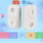 Tuya 16A Smart WiFi-stopcontact met verbruiksmonitoring Tuya 16A Smart WiFi-stopcontact met verbruiksmonitoring