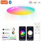 Tuya 24W LED Ceiling Light Smart Bluetooth RGBCW Ultrathin