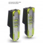 Tuya Barriera Perimetrale Wireless a Raggi Infrarossi con Pannello Solare Tuya Barriera Perimetrale Wireless a Raggi Infrarossi con Pannello Solare