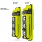 Tuya Barriera Perimetrale Wireless a Raggi Infrarossi con Pannello Solare Tuya Barriera Perimetrale Wireless a Raggi Infrarossi con Pannello Solare
