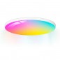 Tuya 24W LED plafonnier intelligent Bluetooth RGBCW ultra-mince Tuya 24W LED plafonnier intelligent Bluetooth RGBCW ultra-mince