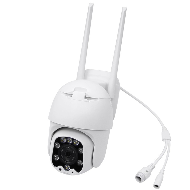 Tuya Outdoor Smart WiFi Cámara domo PTZ de alta velocidad CCTV Tuya Outdoor Smart WiFi Cámara domo PTZ de alta velocidad CCTV