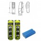 Tuya Barriera Perimetrale Wireless a Raggi Infrarossi con Pannello Solare Tuya Barriera Perimetrale Wireless a Raggi Infrarossi con Pannello Solare