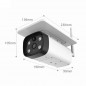 Tuya Smart WiFi-camera met zonnepaneel en 2,0 MP batterij