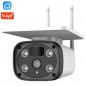 Tuya Smart WiFi-camera met zonnepaneel en 2,0 MP batterij