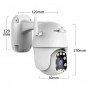Tuya Telecamera Dome PTZ ad Alta Velocità Smart WiFi da Esterno CCTV Tuya Telecamera Dome PTZ ad Alta Velocità Smart WiFi da Esterno CCTV