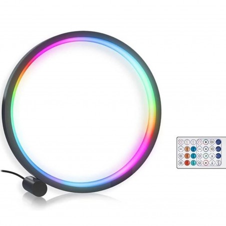Tuya Smart Wifi 360° LED-Ringlampe für den Schreibtisch