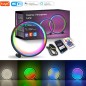 Tuya Smart Wifi 360° LED-Ringlampe für den Schreibtisch Tuya Smart Wifi 360° LED-Ringlampe für den Schreibtisch