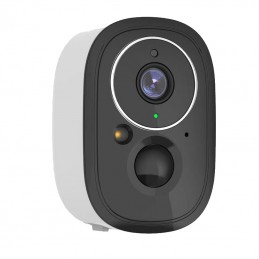Tuya Telecamera Smart WiFi da 2 MP Plug and Play con Pannello Solare