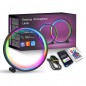 Tuya Smart Wifi 360° LED-Ringlampe für den Schreibtisch Tuya Smart Wifi 360° LED-Ringlampe für den Schreibtisch