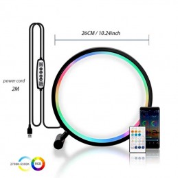 Tuya Lampada Smart a Led a 360° RGBIC: Design Moderno Controllo Remoto