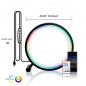 Tuya Smart Wifi 360° LED-Ringlampe für den Schreibtisch Tuya Smart Wifi 360° LED-Ringlampe für den Schreibtisch