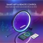 Tuya Smart Wifi 360° LED-Ringlampe für den Schreibtisch Tuya Smart Wifi 360° LED-Ringlampe für den Schreibtisch