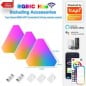 Tuya Luci Triangolari a LED da Parete Smart Wifi e Bluetooth