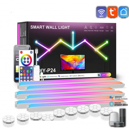 Create Unique Atmospheres with Tuya Smart LED Lamps - Alexa Google