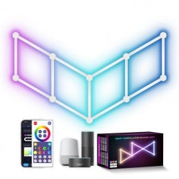 Créez des atmosphères uniques avec les lampes LED intelligentes Tuya - Alexa Google