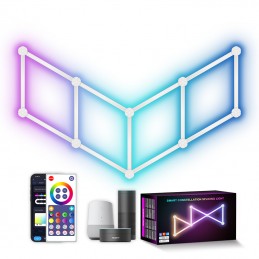 Crea Atmosfere Uniche con le Lampade a LED Tuya Smart - Alexa Google