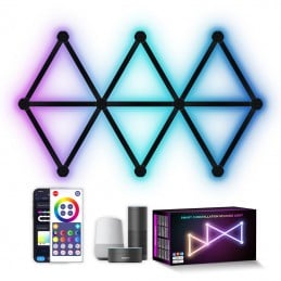 Créez des atmosphères uniques avec les lampes LED intelligentes Tuya - Alexa Google