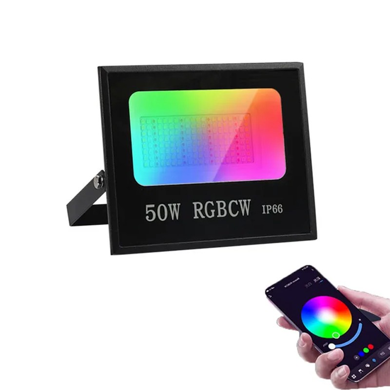 Tuya Smart WiFi LED Headlight RGBCW Waterproof to Wire