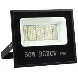 La luz LED para jardín RGBCW con WiFi inteligente de Tuya es compatible con Alexa y Google