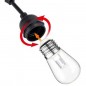 Tuya S14 Smart WiFi RGBIC Outdoor Light Bulb Chain 15 Meters Tuya S14 Smart WiFi RGBIC Outdoor Light Bulb Chain 15 Meters