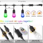 Tuya S14 Smart WiFi RGBIC Outdoor Light Bulb Chain 15 Meters Tuya S14 Smart WiFi RGBIC Outdoor Light Bulb Chain 15 Meters
