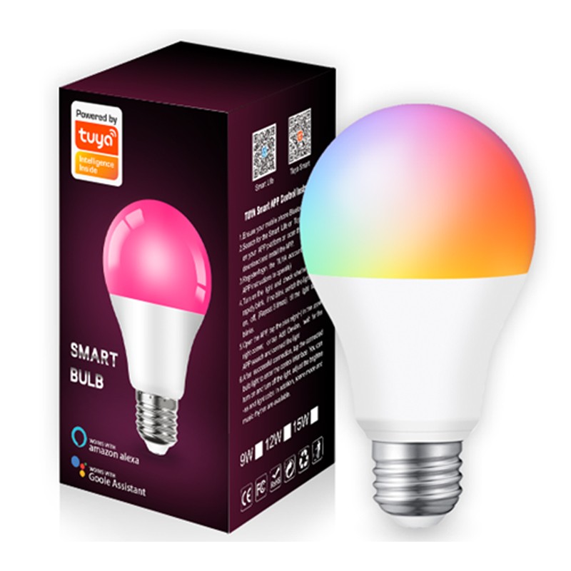 Ampoule LED Smart Colour B22 7 W CCT RVB 806 lm