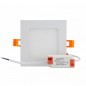 Panel LED Cuadrado Empotrable Tuya RGB+CCT Smart WiFi y Bluetooth